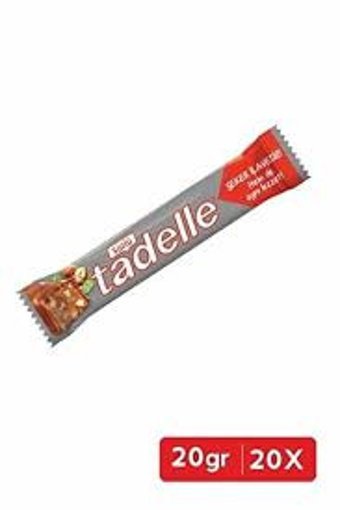 Tadelle Sütlü Çikolata 20 gr 20 Adet