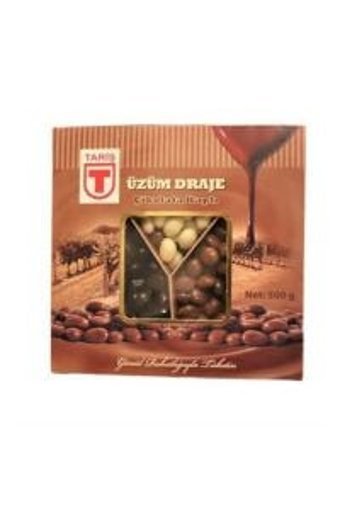 Tariş Üzümlü Çikolata 500 gr