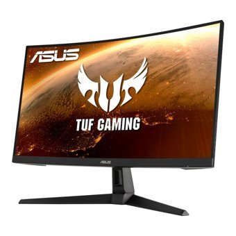 Asus TUF Gaming VG27WQ1B 165 Hz 1 ms 27 inç WQHD Kavisli Ekran VA Hoparlörlü HDMI Freesync 2560 x 1440 px LED Oyuncu Monitör