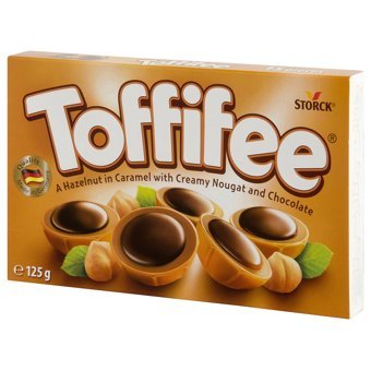 Toffifee Fındıklı Karamelli Çikolata 125 gr 15 Adet