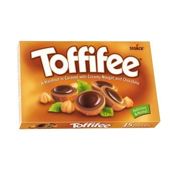 Toffifee Fındıklı Karamelli Çikolata 125 gr 2 Adet