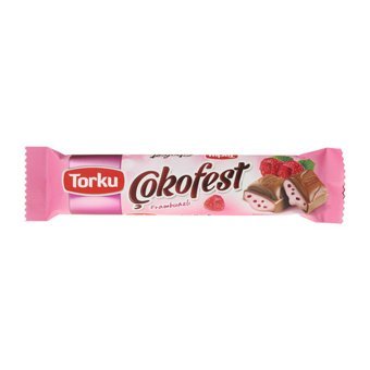 Torku Çokofest Frambuazlı Çikolata 34 gr