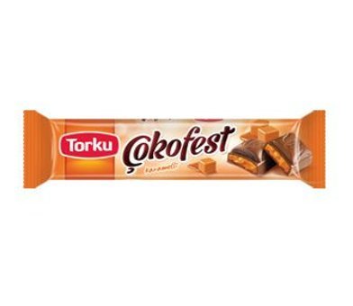 Torku Çokofest Karamelli Çikolata 34 gr