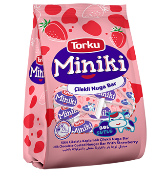 Torku Miniki Çilekli Çikolata 240 gr