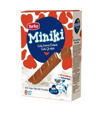 Torku Miniki Sütlü Çikolata 72 gr 6 Adet
