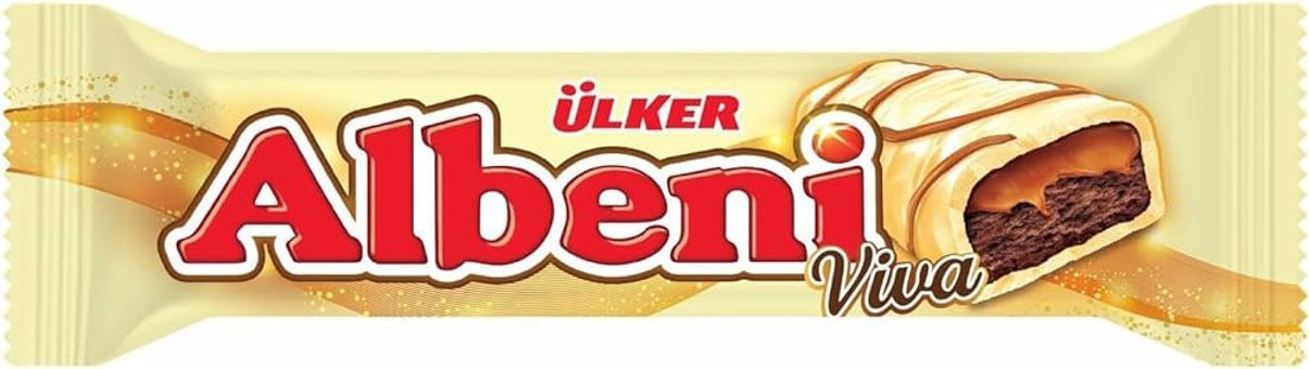 Ülker Albeni Karamelli Çikolata 36 gr 24 Adet