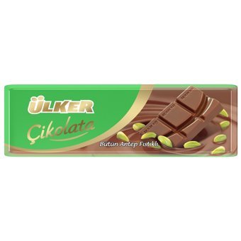Ülker Antep Fıstıklı Çikolata 30 gr