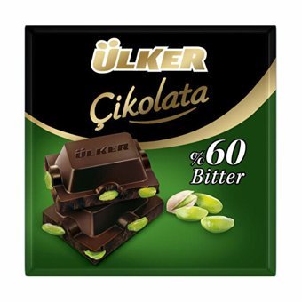 Ülker Antep Fıstıklı Çikolata 65 gr 36 Adet