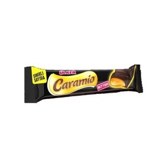 Ülker Caramio Bitter Çikolata 35 gr 24 Adet