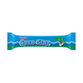 Ülker Coco Star Hindistan Cevizli Çikolata 25 gr