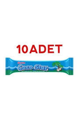 Ülker Coco Star Hindistan Cevizli Çikolata 25 gr 10 Adet