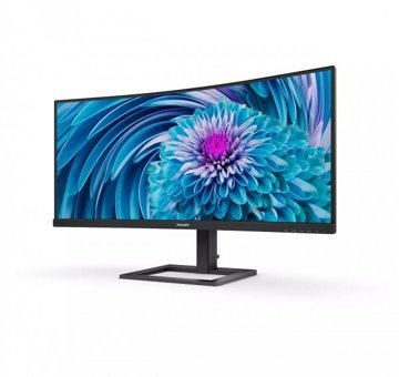 Philips 346E2CUAE/00 100 Hz 1 ms 34 inç UWQHD Kavisli Ekran Kavisli Ekran VA Hoparlörlü HDMI Freesync 3440 x 1440 px LED Oyuncu Monitör