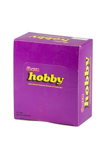 Ülker Hobby Bisküvili Çikolata 30 gr 24 Adet