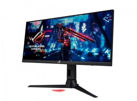 Asus ROG Strix XG309CM 220 Hz 1 ms 29.5 inç WFHD IPS Hoparlörlü HDMI Freesync G-Sync 2560 x 1080 px LED Oyuncu Monitör