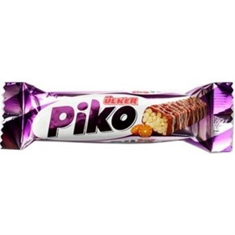 Ülker Piko Pirinç Patlaklı Çikolata 18 gr 48 Adet
