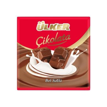 Ülker Sütlü Çikolata 60 gr