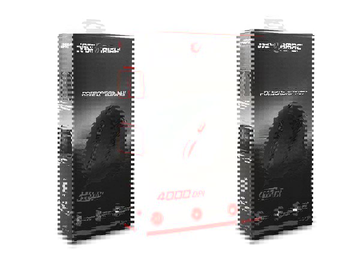 Rampage SMX-R7 Makrolu Kablolu Siyah Gaming Mouse
