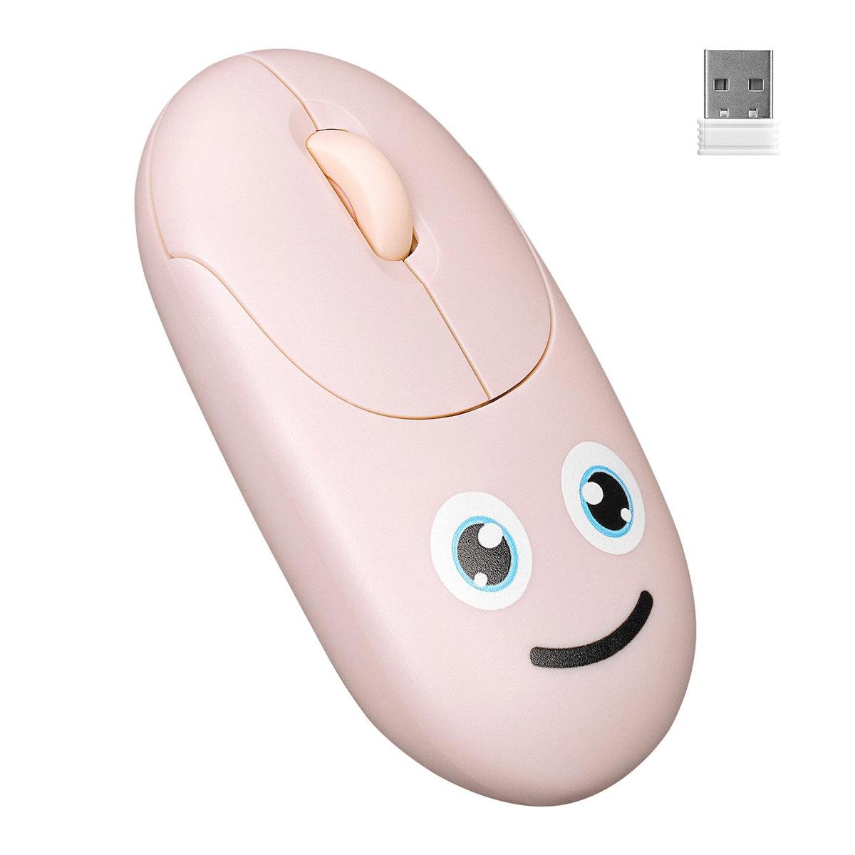 Everest SM-26 Kablosuz Pembe Optik Mouse