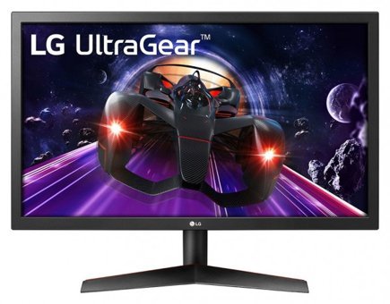 LG UltraGear 24GN53A-B 144 Hz 1 ms 23.5 inç FHD TN HDMI Freesync 1920 x 1080 px LED Oyuncu Monitör