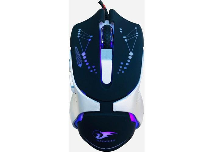 Razador Rmx-52 Ergonomik Siyah Gaming Mouse