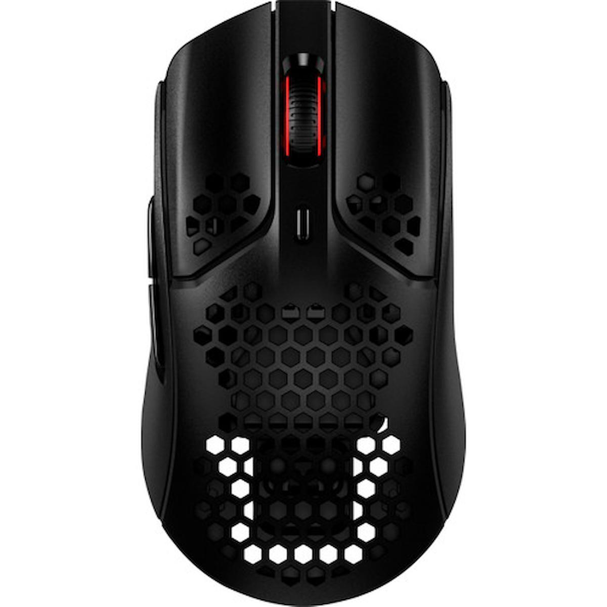 Hyperx Makrolu Kablosuz Siyah Optik Mouse