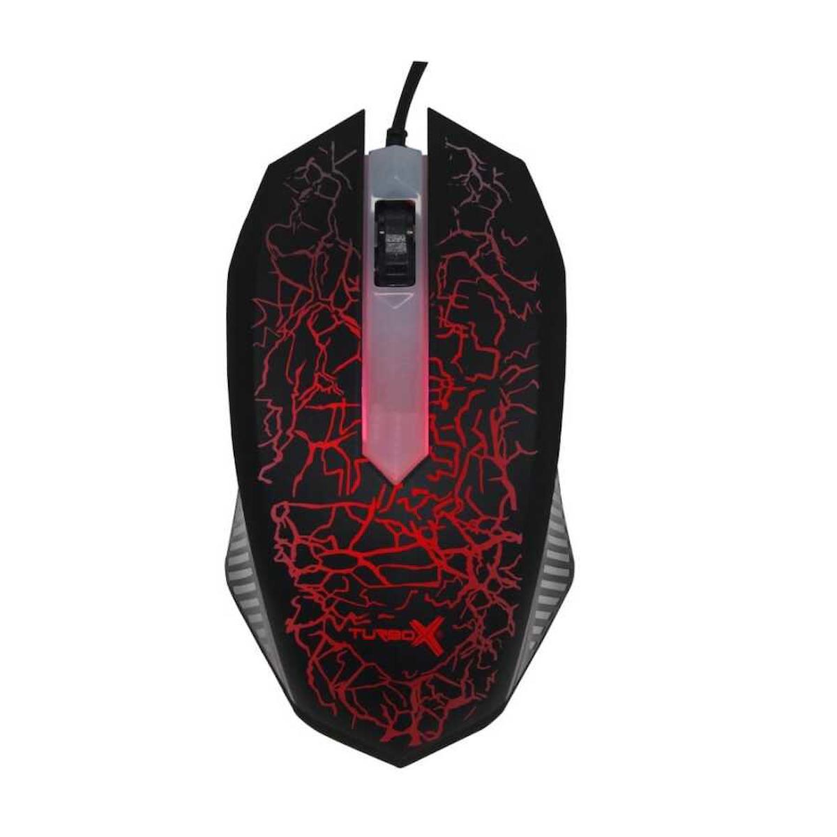 Turbox Tr-M13 Kablolu Siyah Optik Mouse
