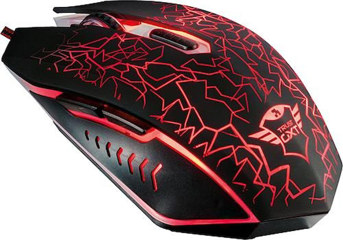 A4 Tech ‎ASRG-6HCN0V Kablolu Siyah Gaming Mouse