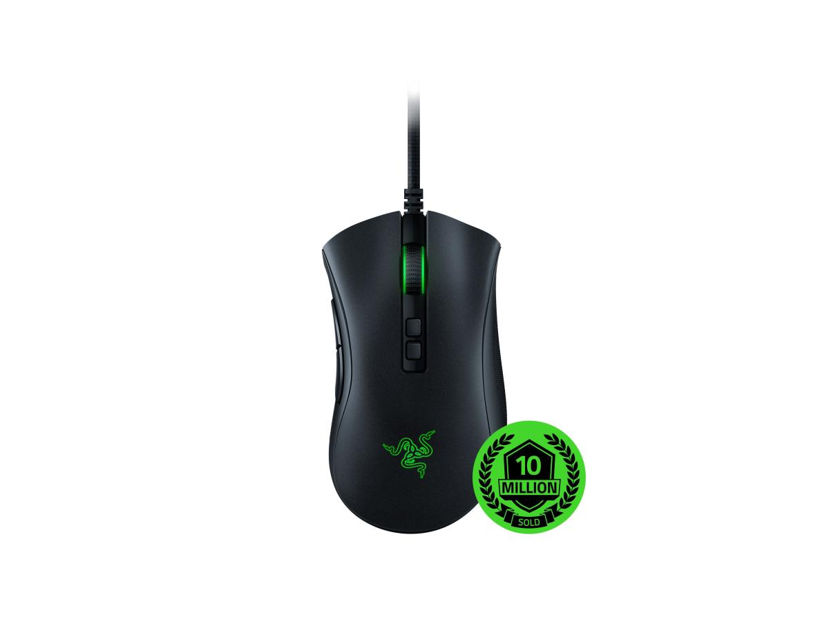 Razer Deathadder V2 Ergonomik Kablolu Siyah Optik Mouse