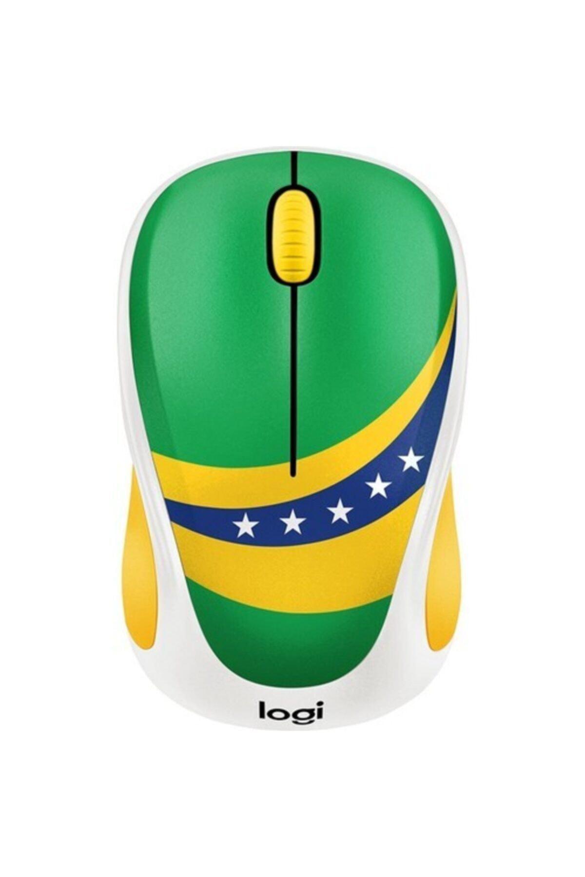 Logitech M238 Kablosuz Yeşil Optik Mouse