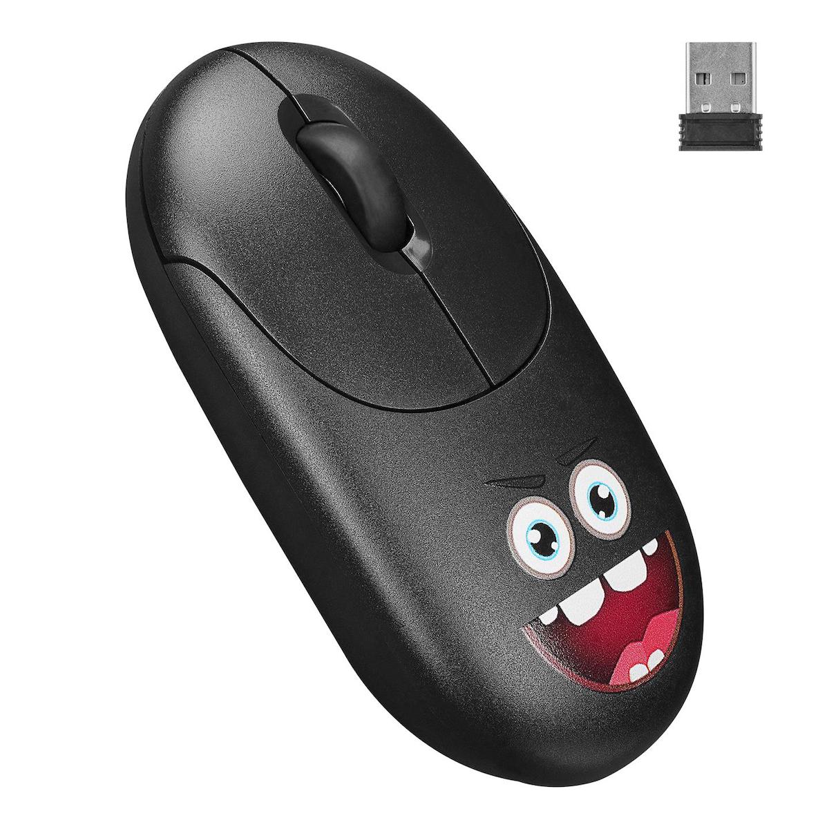 Everest SM-26 Kablosuz Siyah Optik Mouse