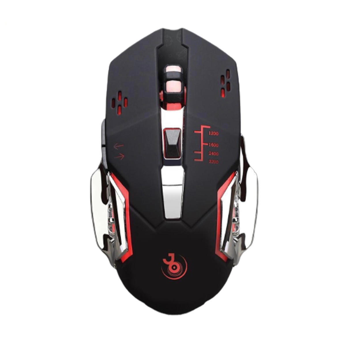 Jopus RGB Makrolu Kablolu Siyah Gaming Mouse