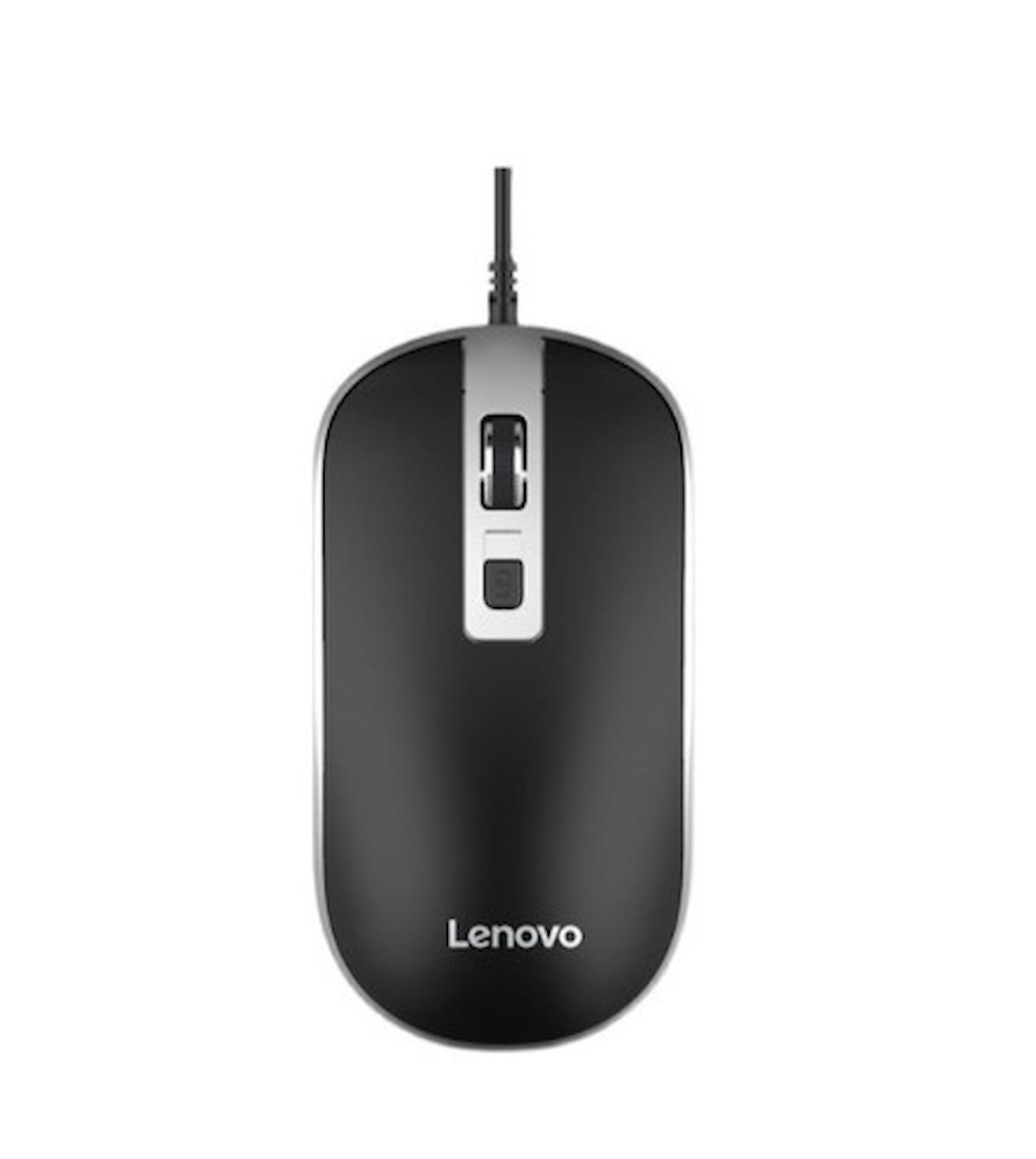 Lenovo M104 Kablolu Siyah Optik Mouse