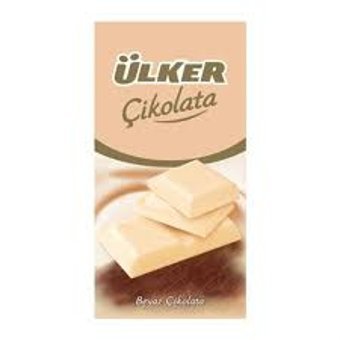 Ülker Sütlü Çikolata 80 gr 6 Adet