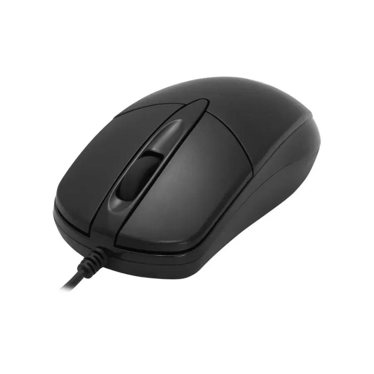 Frisby FM-3012K Kablolu Siyah Optik Mouse