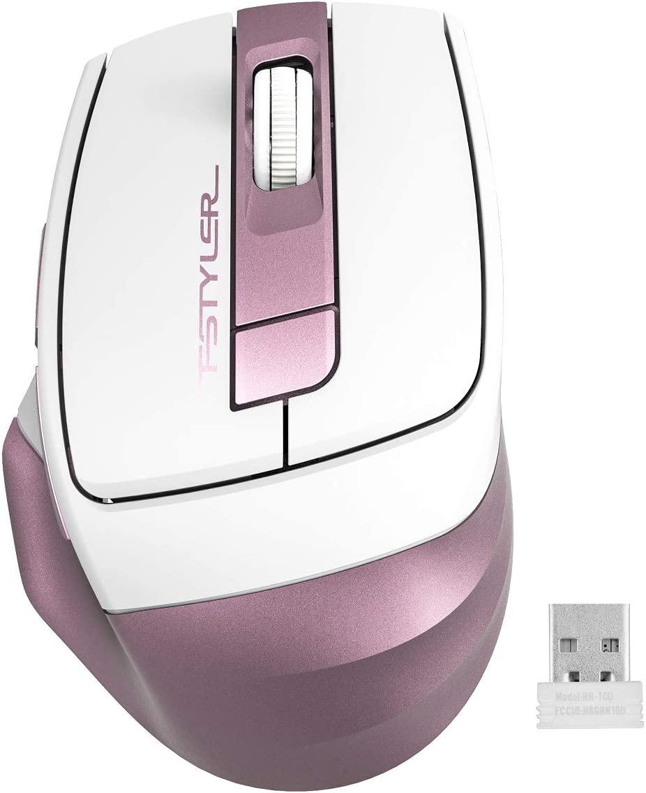 Hector Emprorium FG35 Kablosuz Pembe Optik Mouse