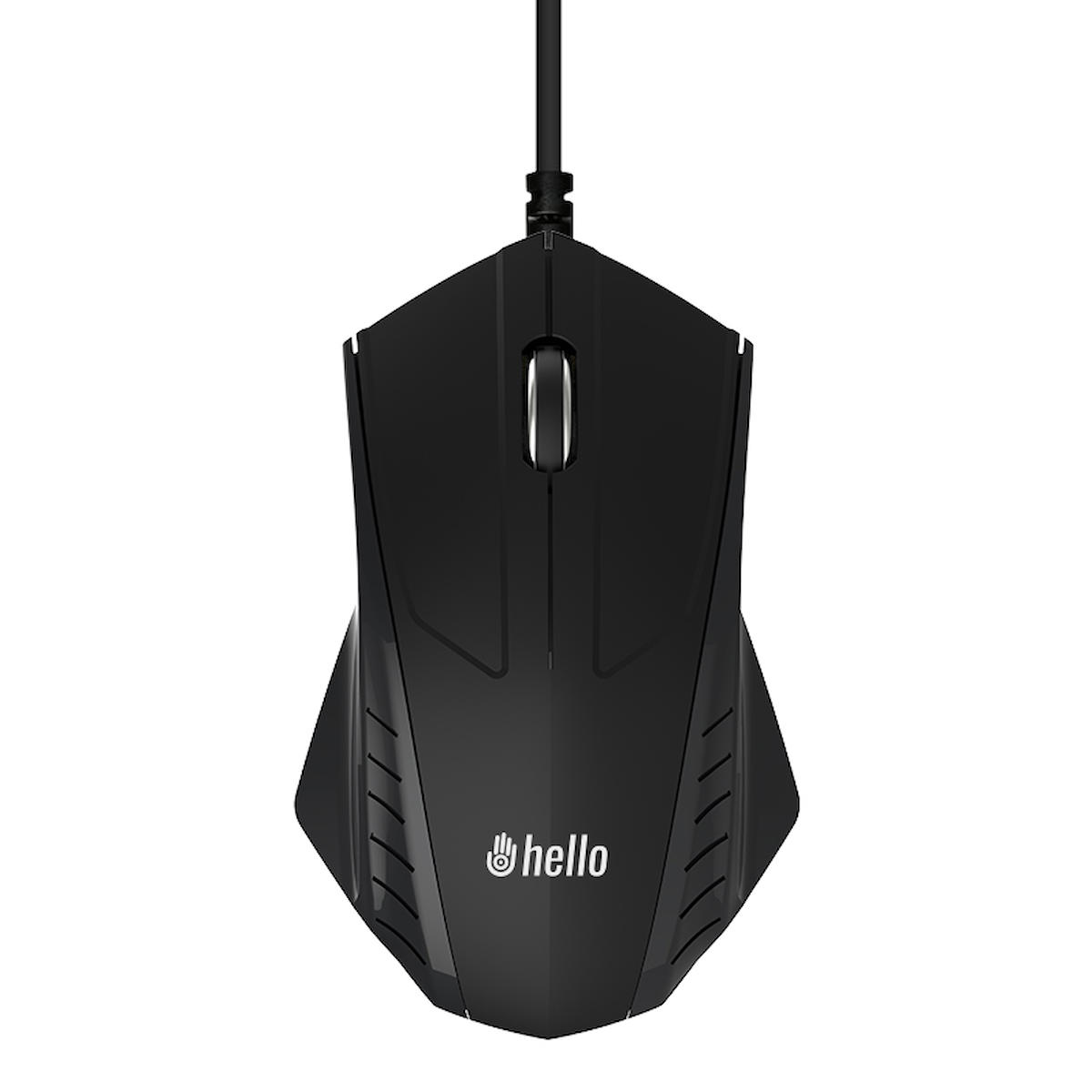 Hello HL-4700 Kablolu Siyah Gaming Mouse