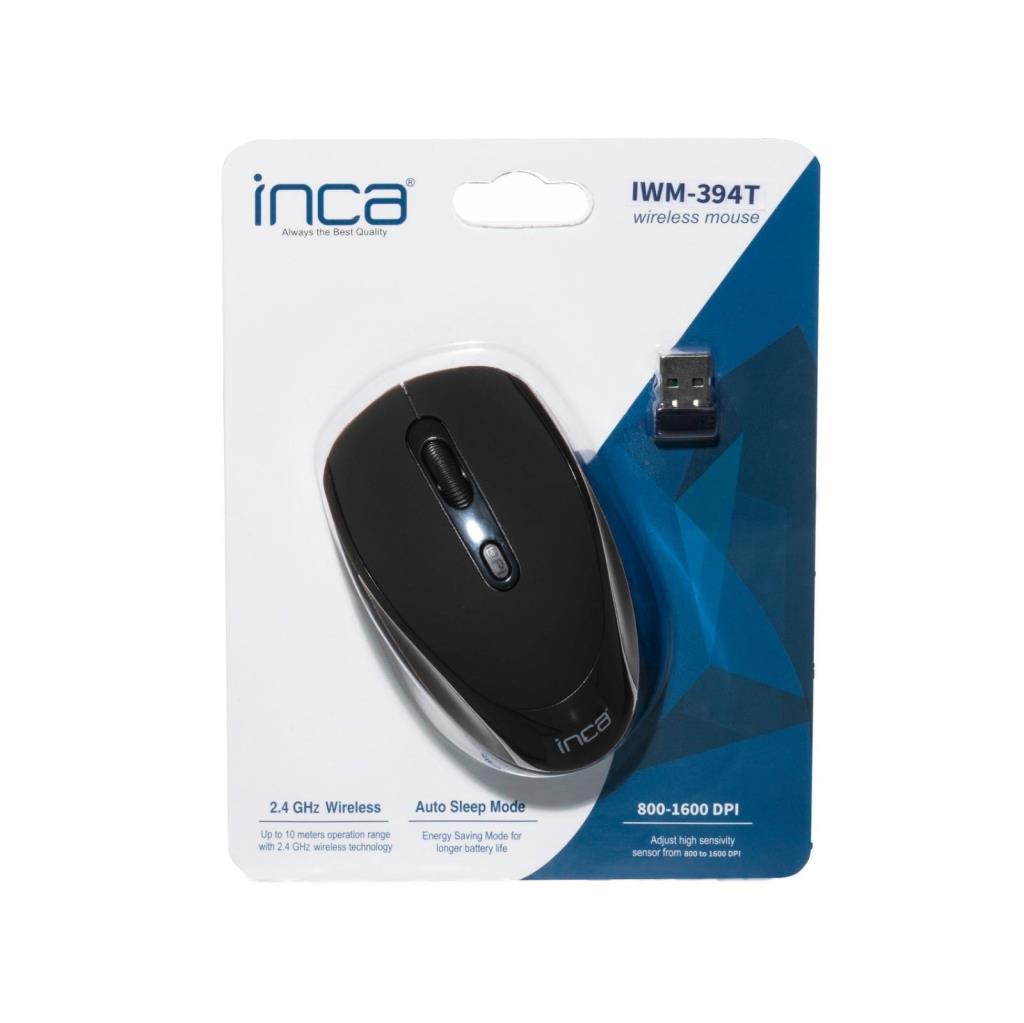 Inca IWM-295Tg Makrolu Kablosuz Gri Optik Mouse