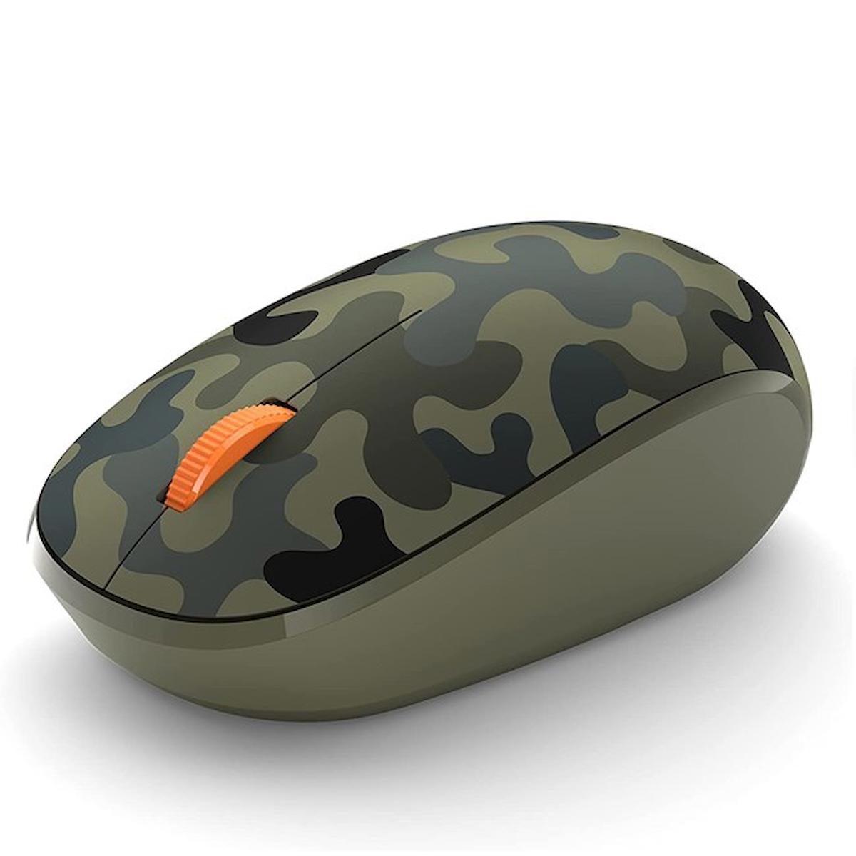 Microsoft 8Kx-00033 Kablosuz Yeşil Optik Mouse