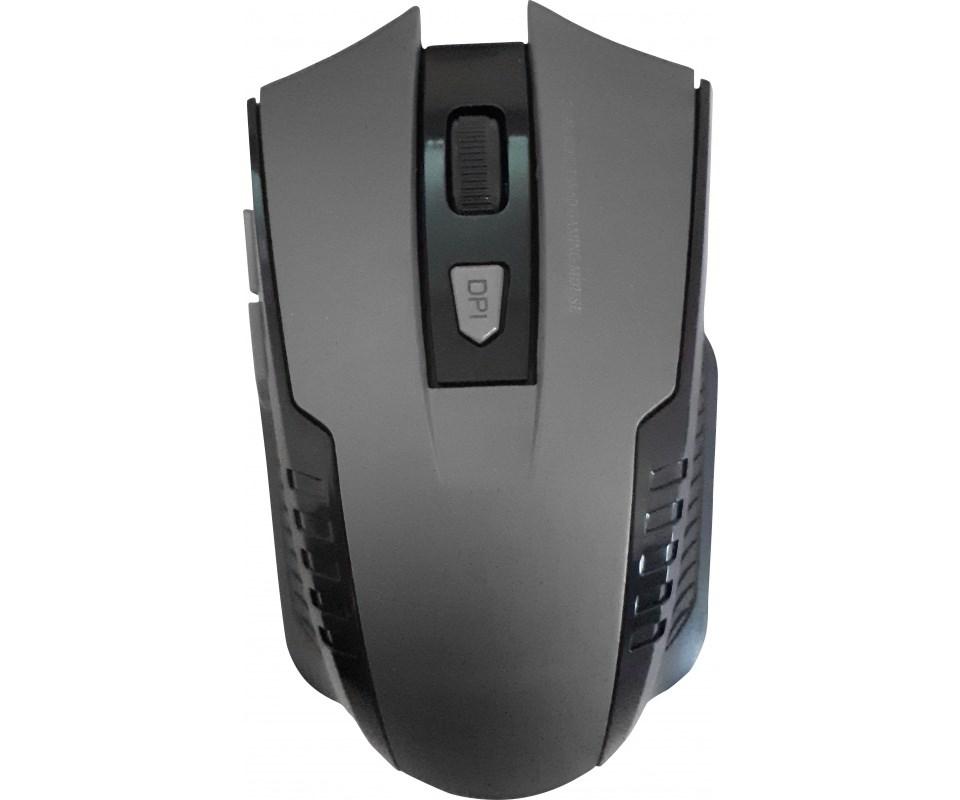 Concord C19 Makrolu Kablosuz Gri Optik Mouse