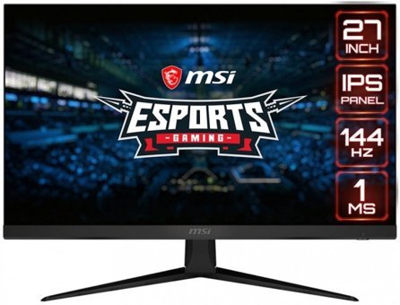 MSI Optix G272 144 Hz 1 ms 27 inç FHD IPS HDMI Freesync 1920 x 1080 px LED Oyuncu Monitör