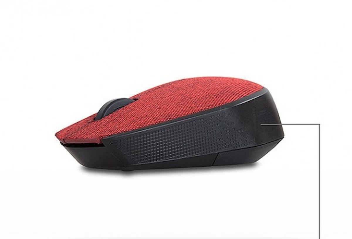 Everest KM 218 Kablosuz Kırmızı Optik Mouse