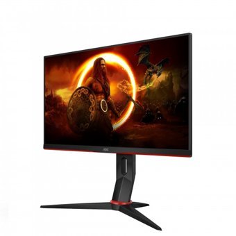AOC 24G2SPU/BK 165 Hz 1 ms 23.8 inç FHD IPS Hoparlörlü VGA HDMI Freesync G-Sync 1920 x 1080 px LED Oyuncu Monitör
