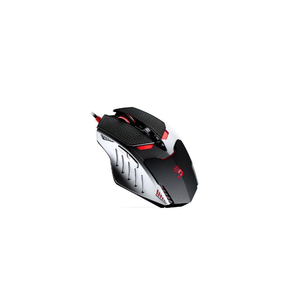 Bloody Tl8 Makrolu Kablolu Gri-Siyah Lazer Mouse