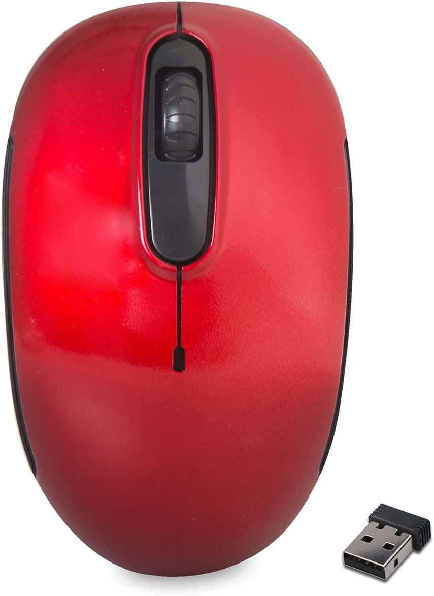 Hector Emprorium SMW-666 Ergonomik Kablolu Kırmızı Optik Mouse