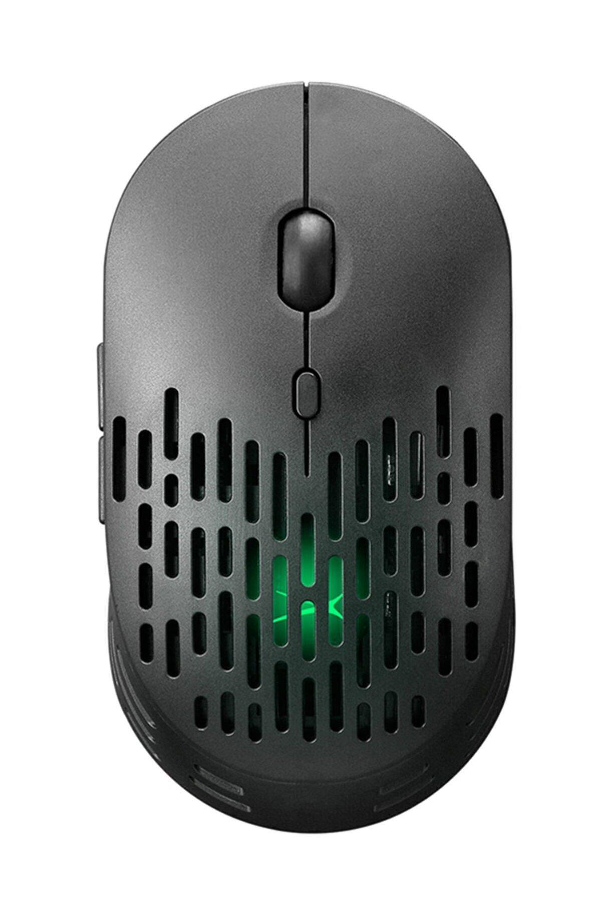 Altec Lansing ALBM7422 Makrolu Kablosuz Siyah Optik Mouse