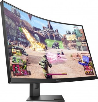 HP Omen 27c 35D67E9 240 Hz 1 ms 27 inç WQHD Kavisli Ekran VA HDMI Freesync 2560 x 1440 px LED Oyuncu Monitör