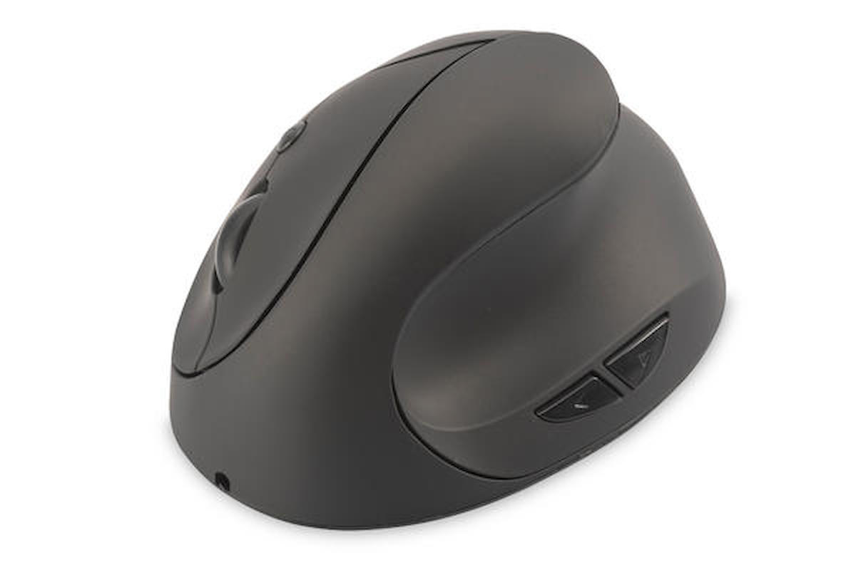 A4 Tech ‎DA-20155 Ergonomik Kablosuz Siyah Mouse