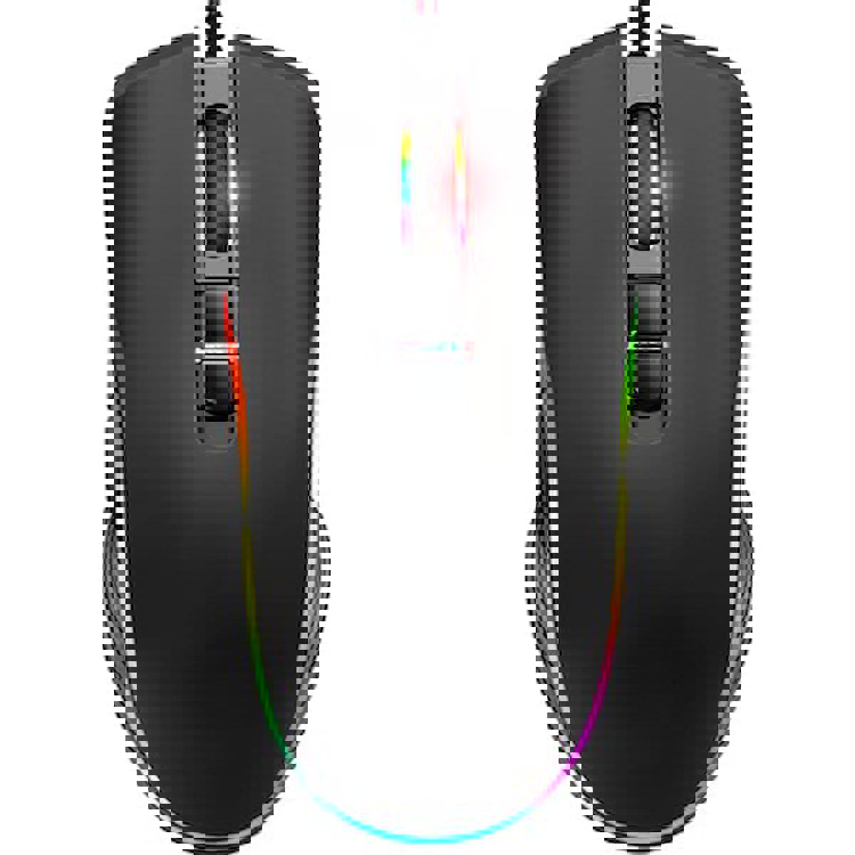Platoon XD-1824 RGB Kablolu Siyah Gaming Mouse