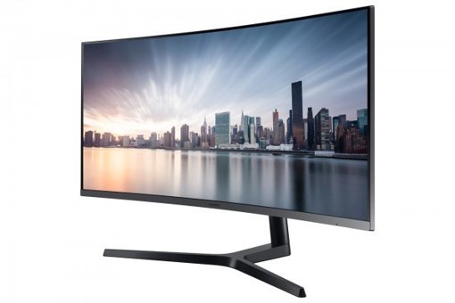 Samsung LC34H890WJMXUF 100 Hz 4 ms 34 inç UWQHD Kavisli Ekran Kavisli Ekran VA HDMI Freesync 3440 x 1440 px LED Oyuncu Monitör