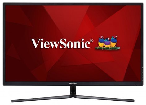ViewSonic VX3211-4K 60 Hz 3 ms 31.5 inç 4K VA Hoparlörlü HDMI Freesync 3840 x 2160 px LED Oyuncu Monitör